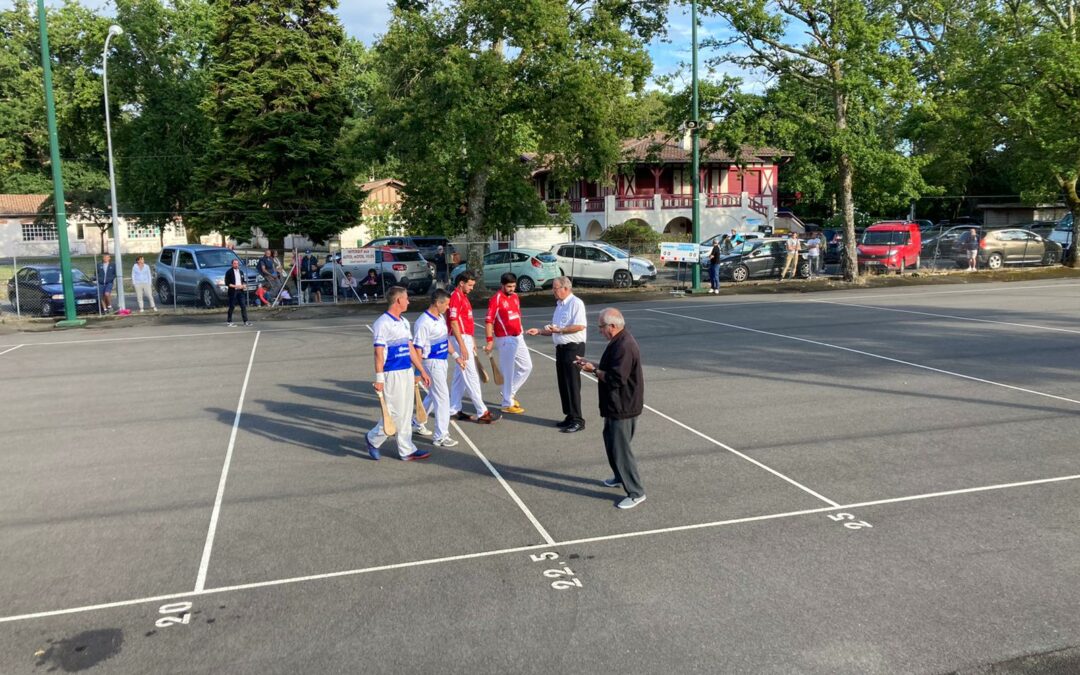 Championnats de France de Pelote Basque – été 2021