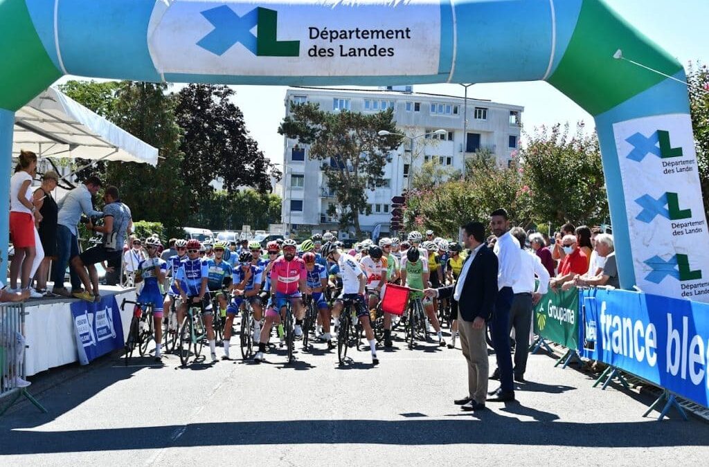 Accueil Tour des Landes 2021 de Cyclisme