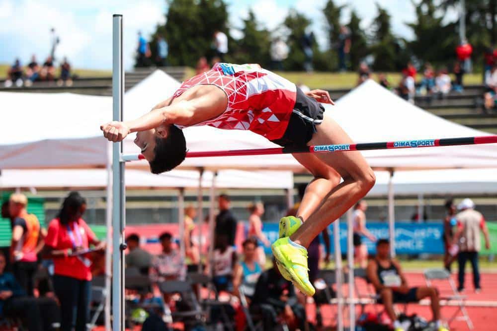 Interview Tonin Aubert : Saut en hauteur