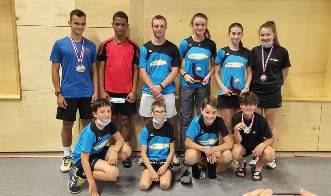 Championnats régionaux Badminton – 11 & 12 Juillet 2021