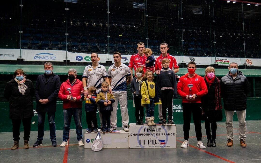 Section Pelote – Champion de France