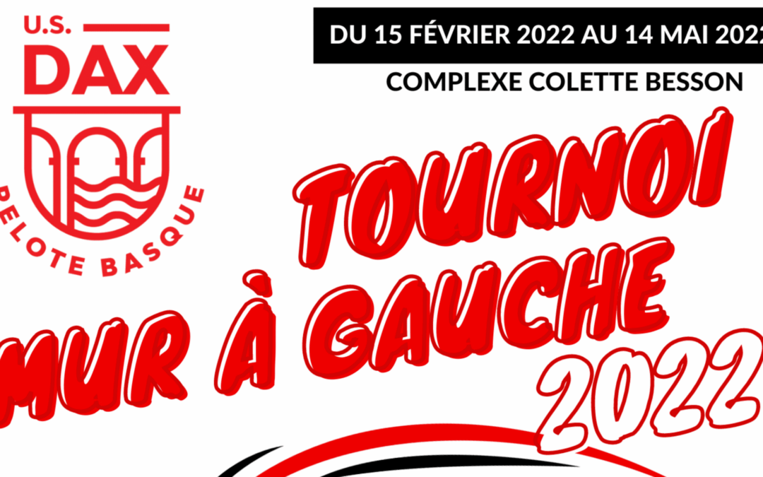 Section Pelote – Tournoi Mur à Gauche