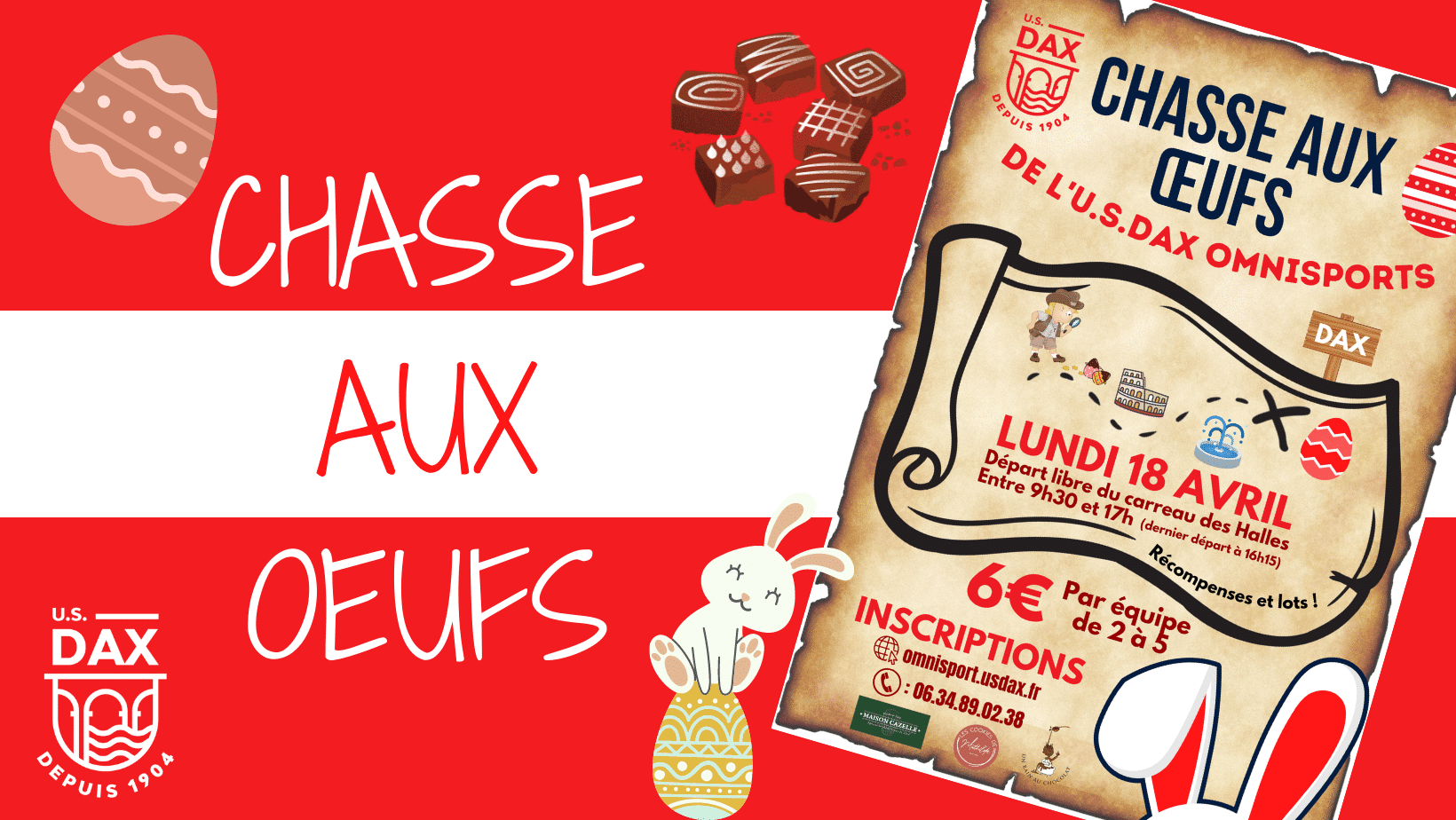 Retour en images : Chasse aux Oeufs 2022