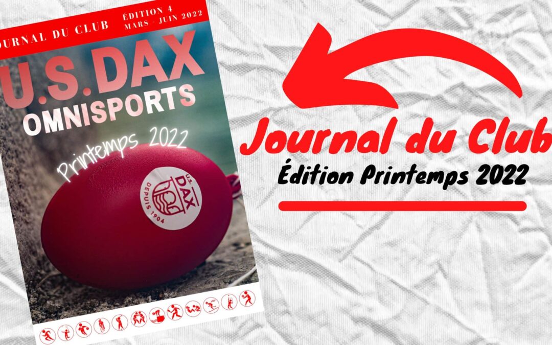 Journal du Club – Édition Printemps 2022