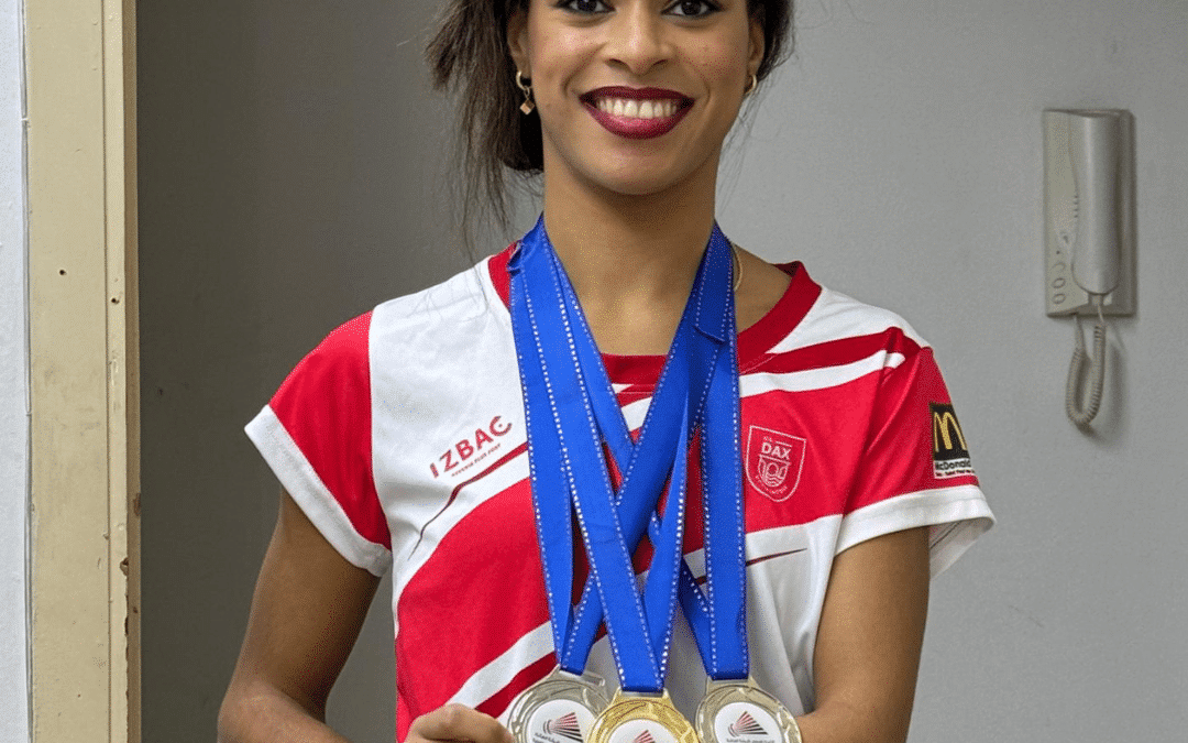 L&rsquo;U.S.Dax Badminton aux J.O Paralympiques 2024